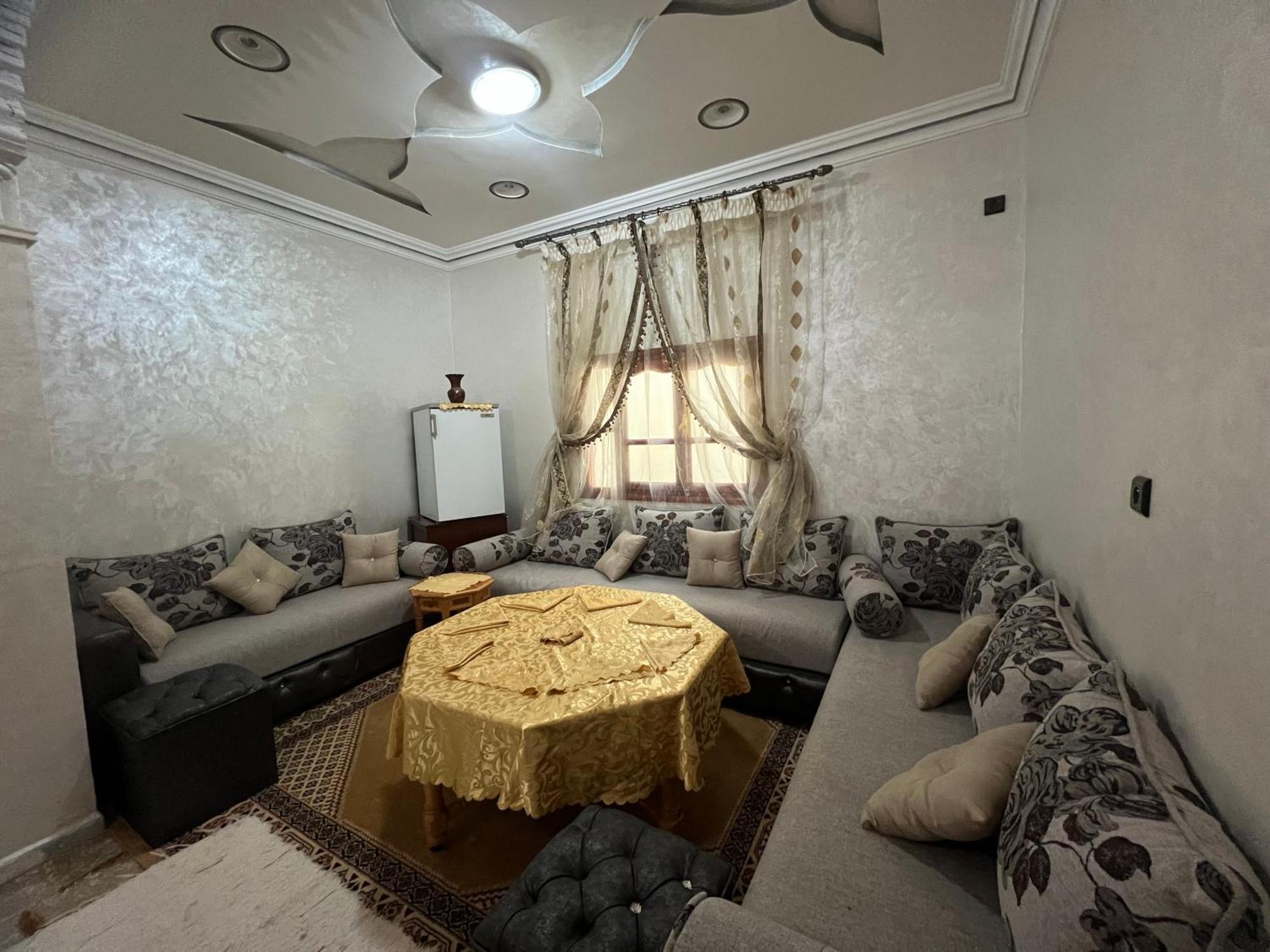Hotel Dar Calme Chez El Bouhali à Skoura Extérieur photo