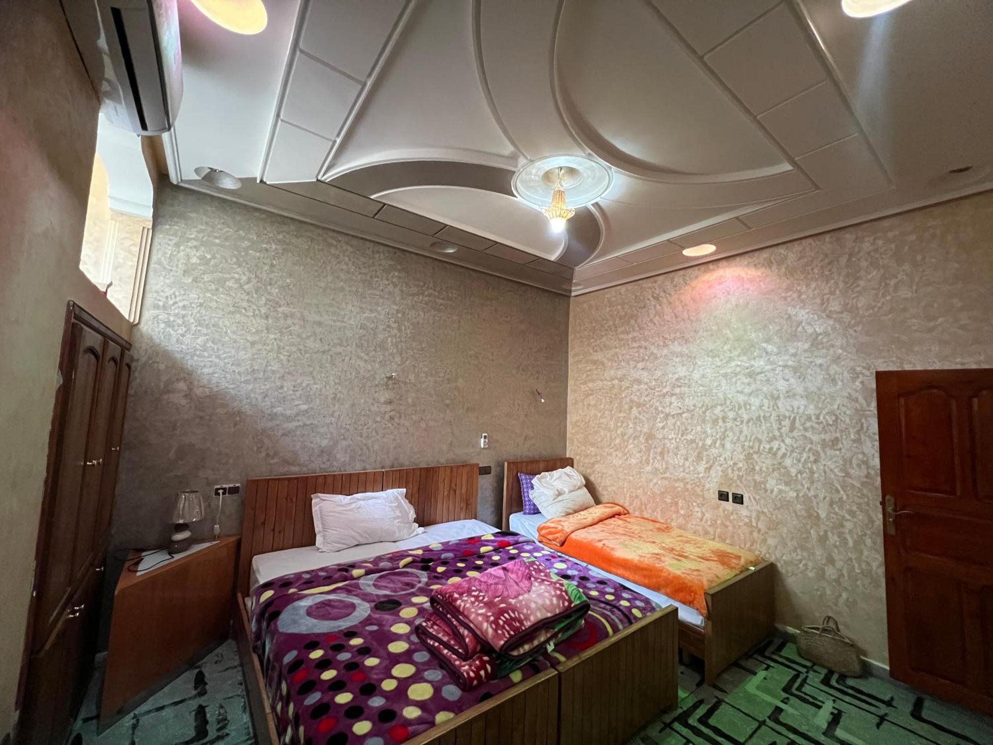 Hotel Dar Calme Chez El Bouhali à Skoura Extérieur photo