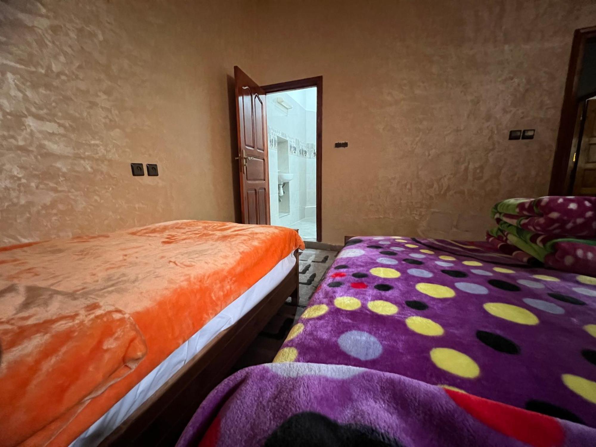 Hotel Dar Calme Chez El Bouhali à Skoura Extérieur photo