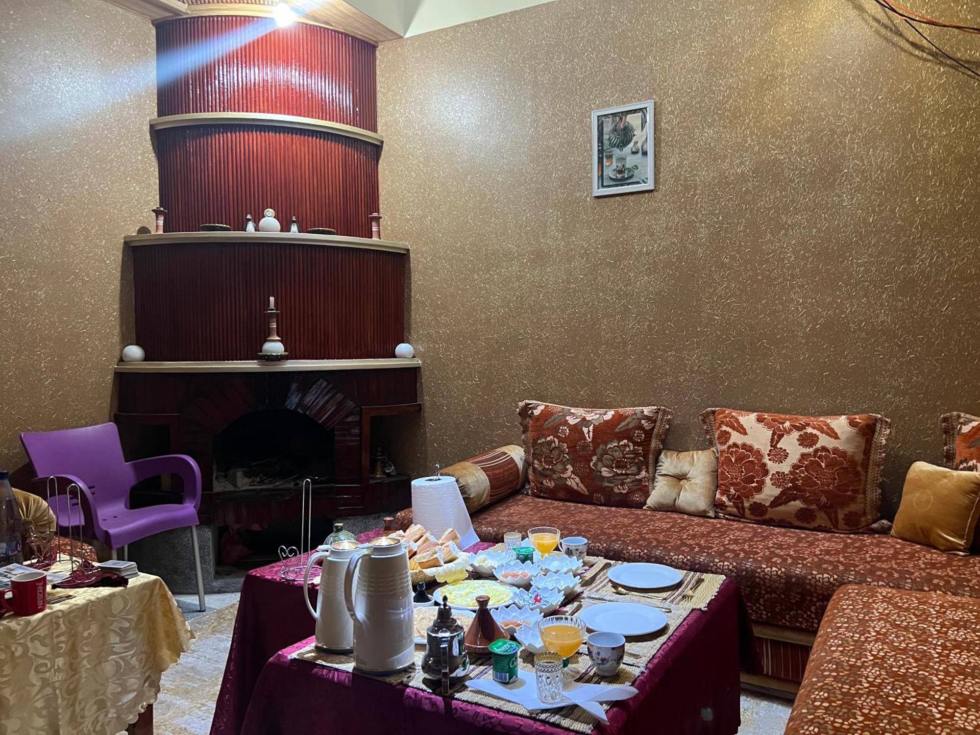 Hotel Dar Calme Chez El Bouhali à Skoura Extérieur photo