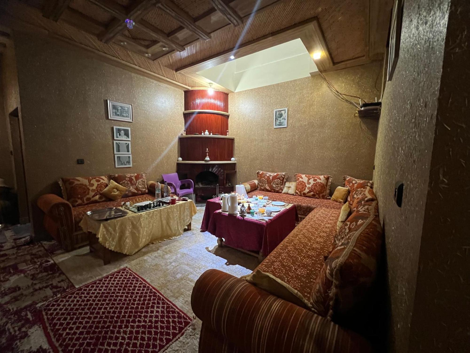 Hotel Dar Calme Chez El Bouhali à Skoura Extérieur photo