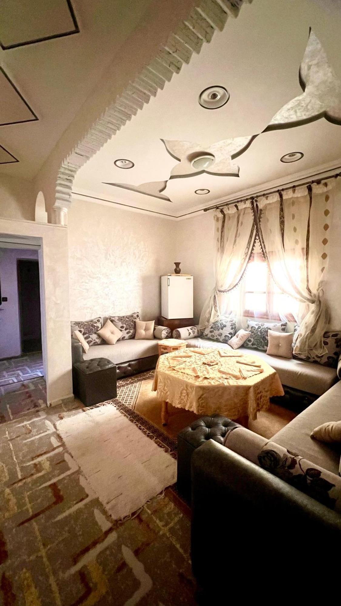 Hotel Dar Calme Chez El Bouhali à Skoura Extérieur photo