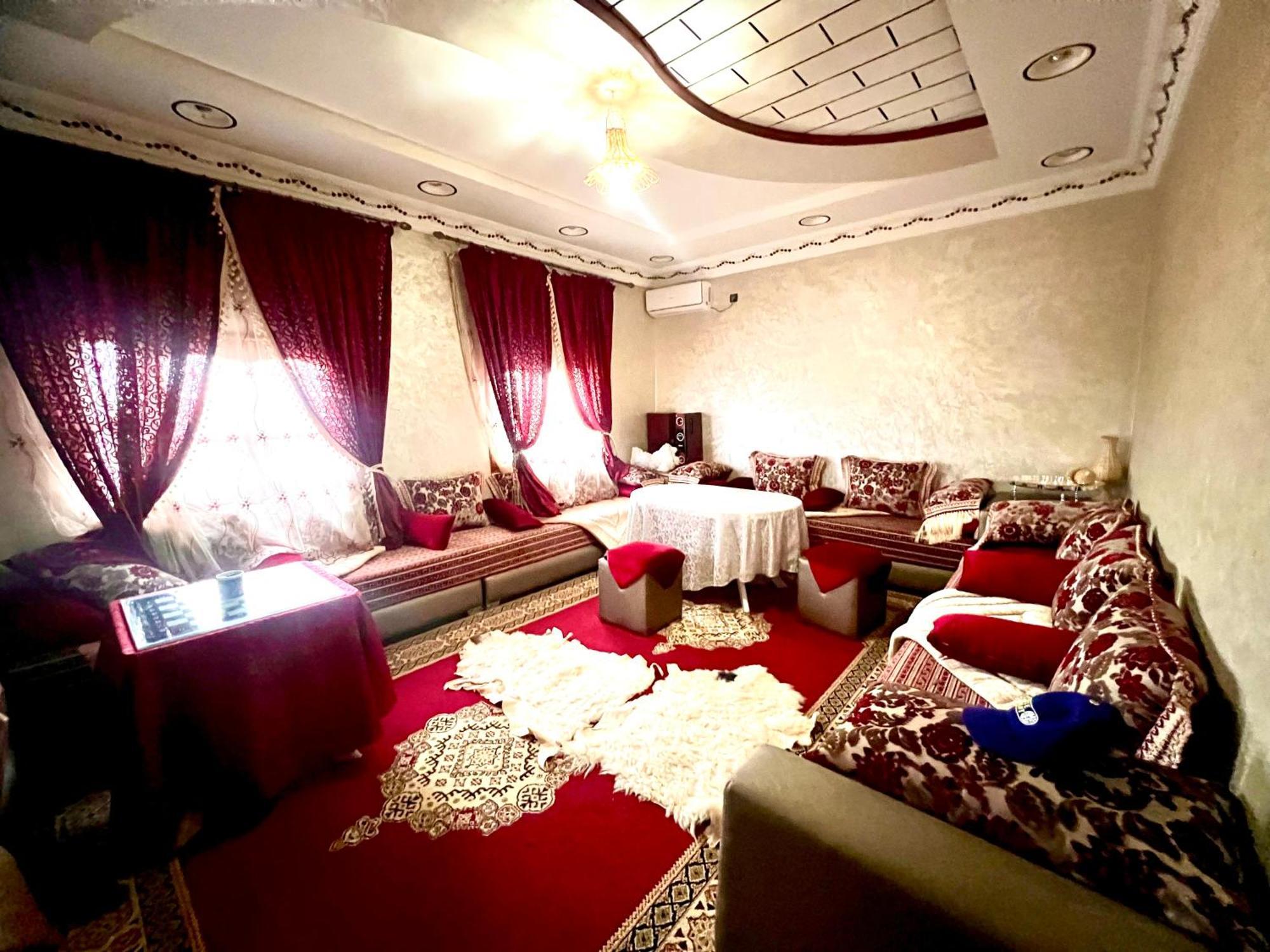 Hotel Dar Calme Chez El Bouhali à Skoura Extérieur photo