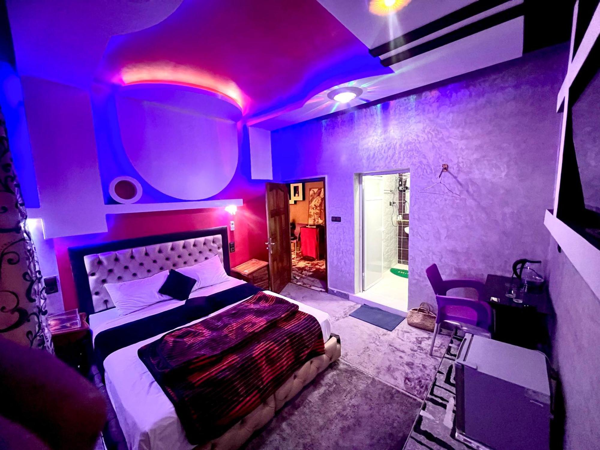 Hotel Dar Calme Chez El Bouhali à Skoura Extérieur photo