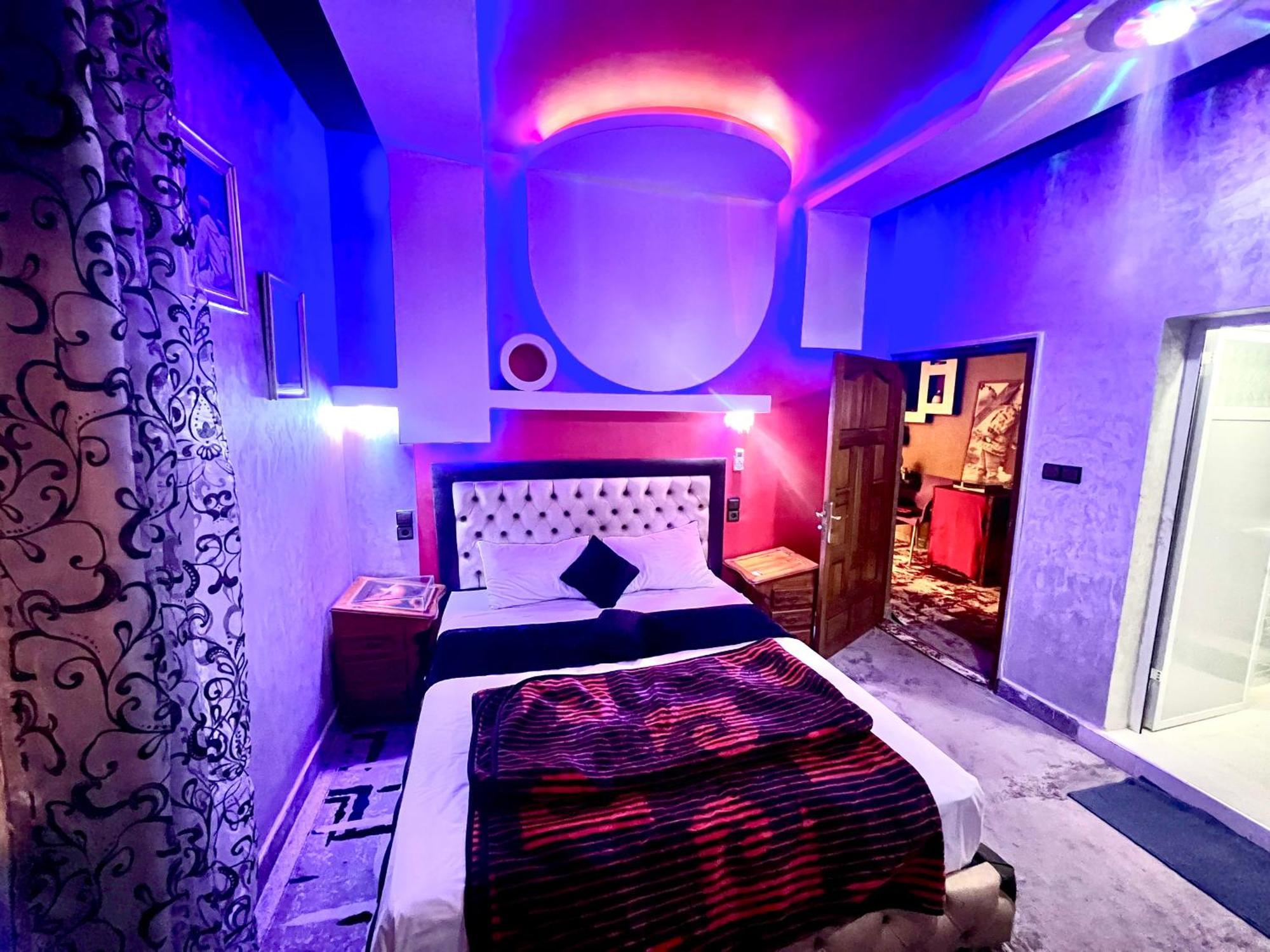 Hotel Dar Calme Chez El Bouhali à Skoura Extérieur photo