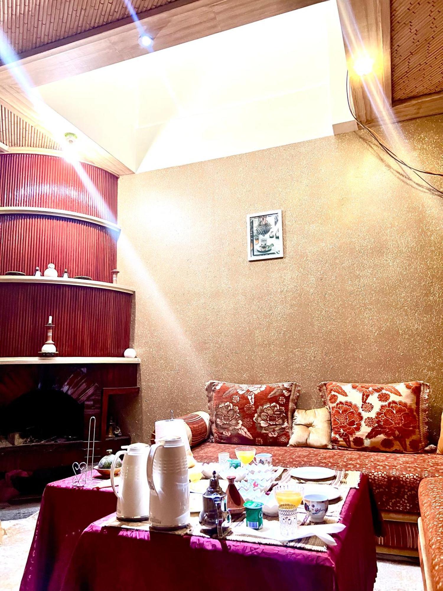 Hotel Dar Calme Chez El Bouhali à Skoura Extérieur photo