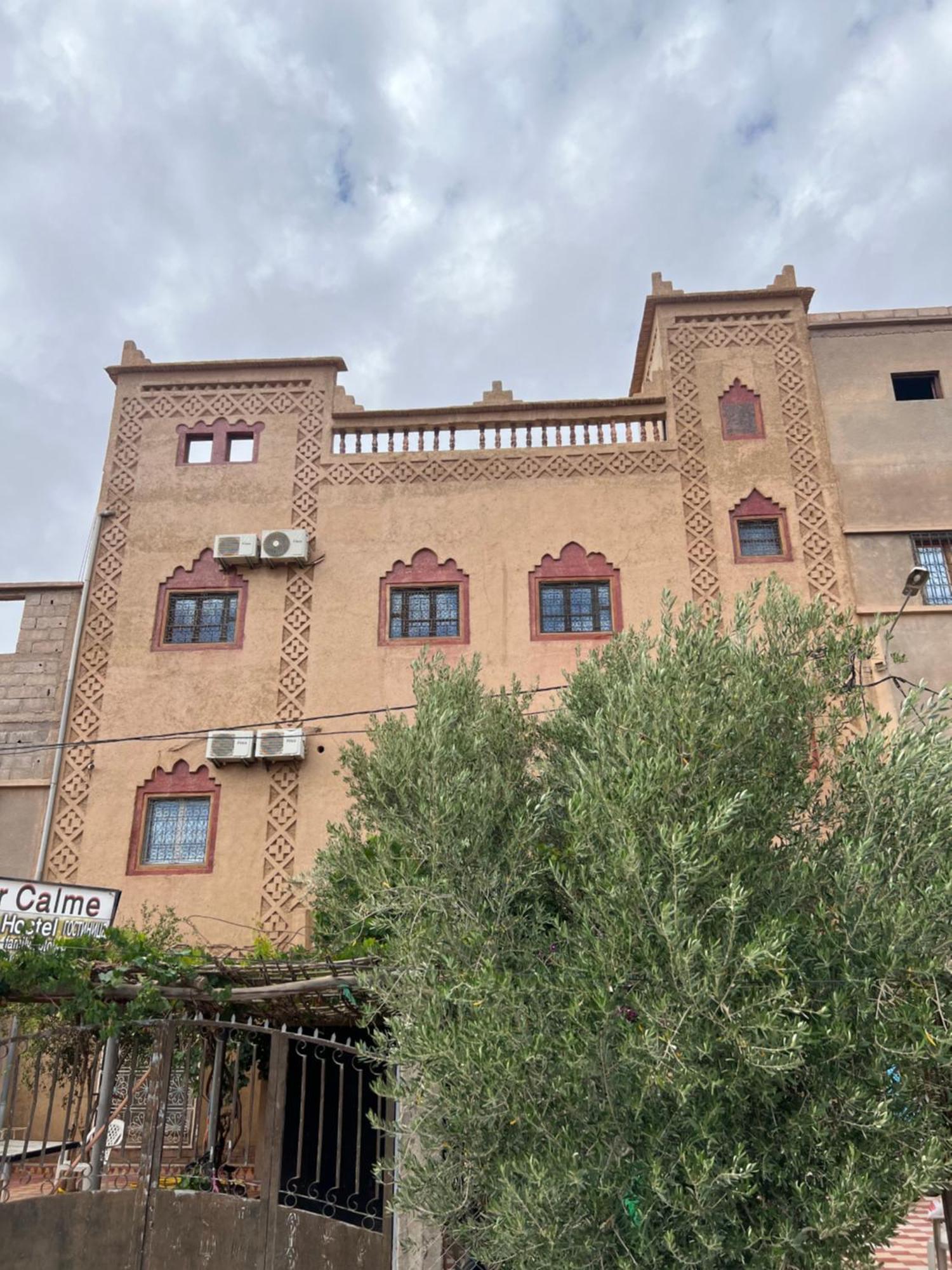 Hotel Dar Calme Chez El Bouhali à Skoura Extérieur photo