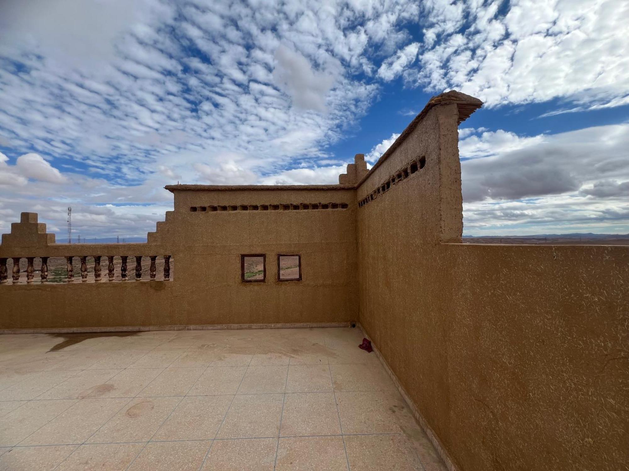 Hotel Dar Calme Chez El Bouhali à Skoura Extérieur photo