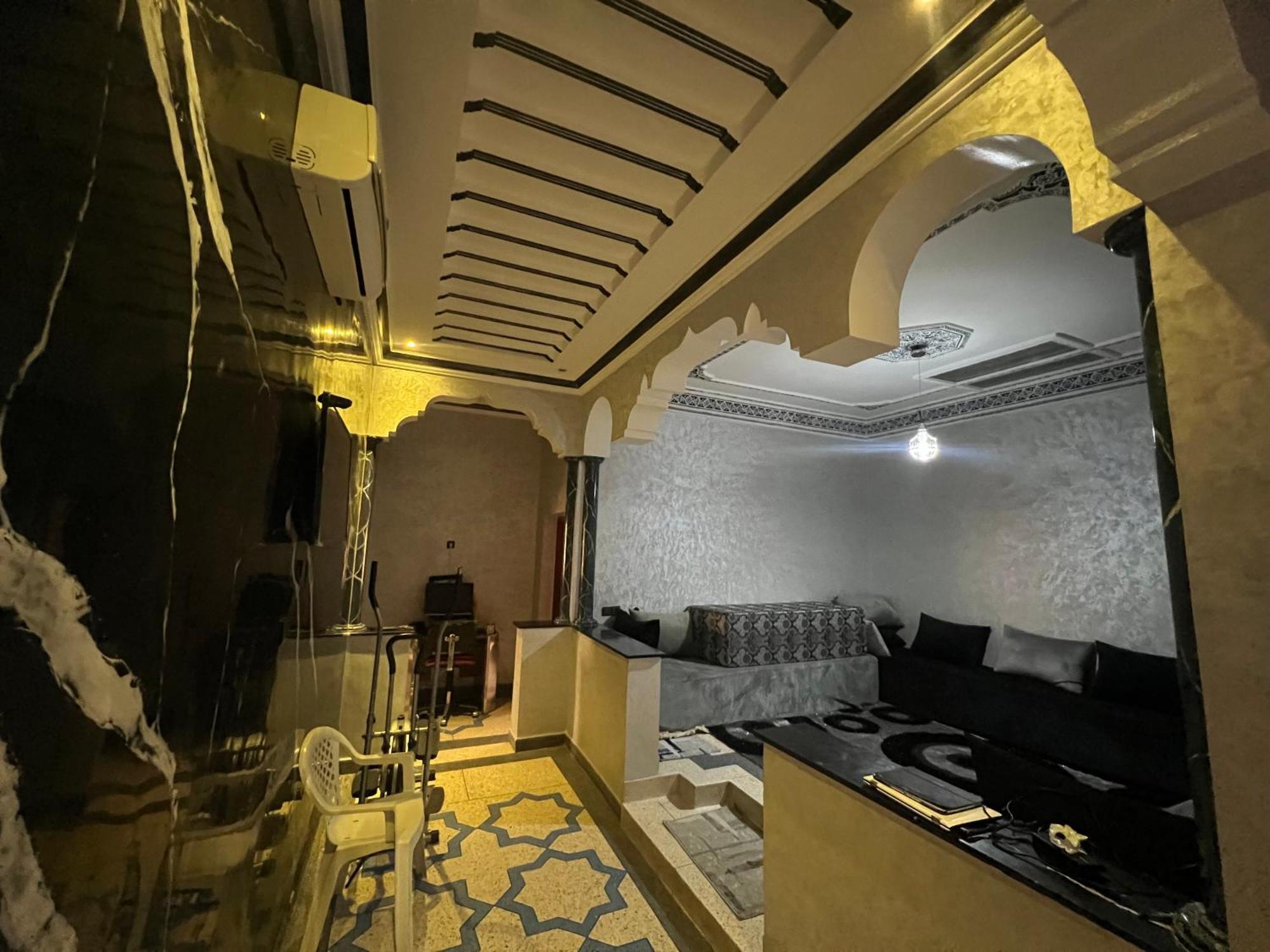 Hotel Dar Calme Chez El Bouhali à Skoura Extérieur photo
