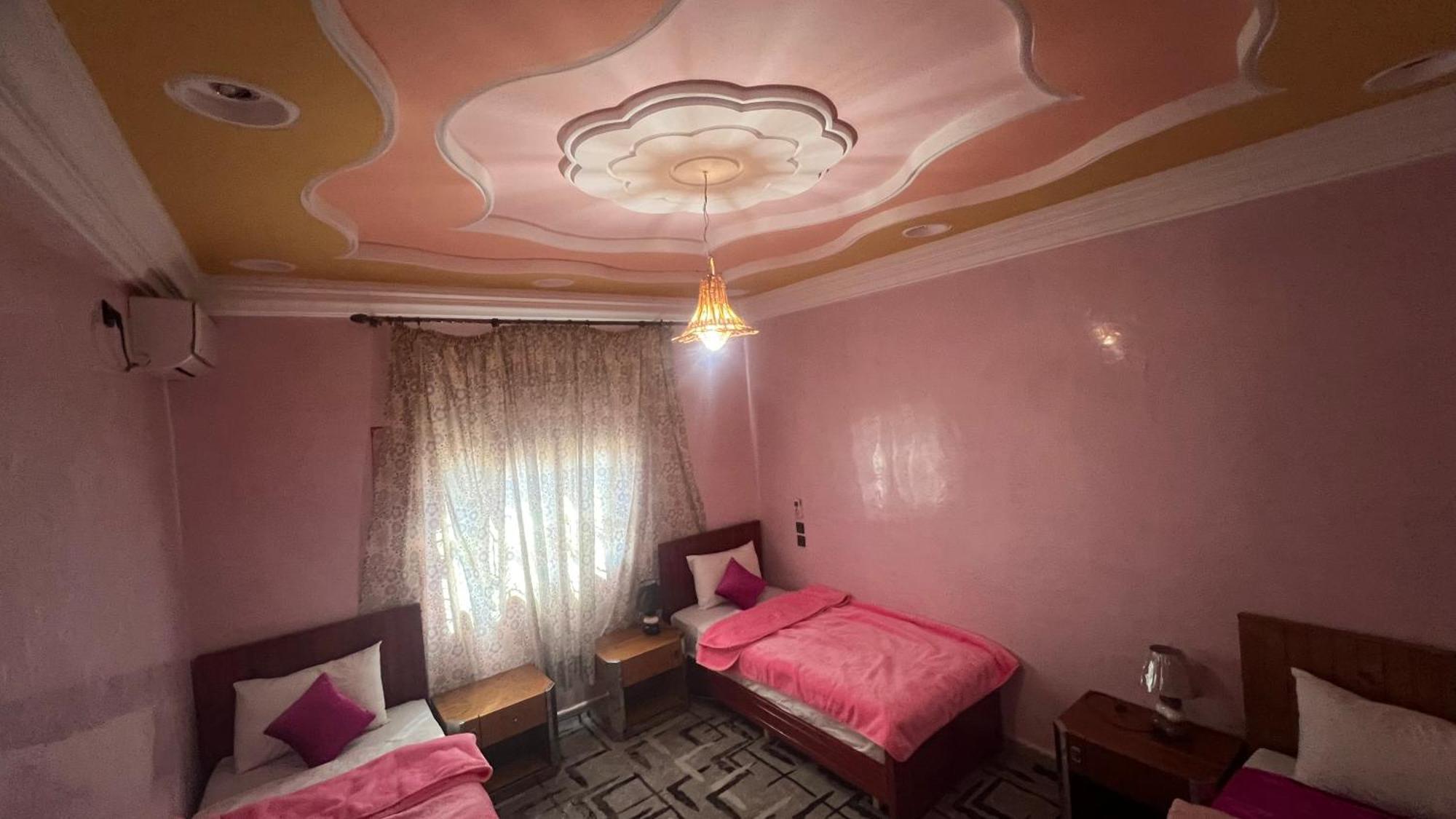 Hotel Dar Calme Chez El Bouhali à Skoura Extérieur photo