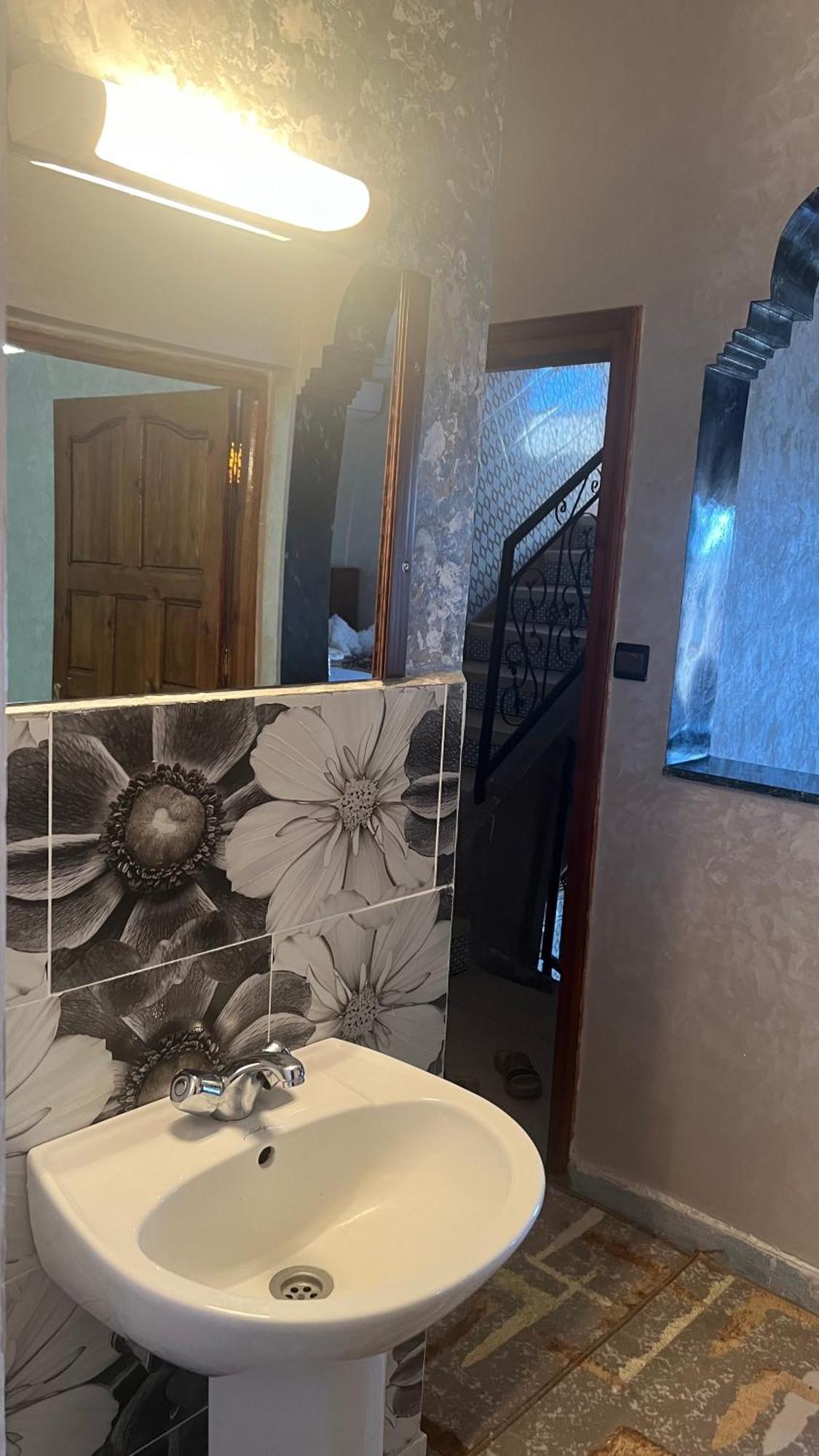 Hotel Dar Calme Chez El Bouhali à Skoura Extérieur photo