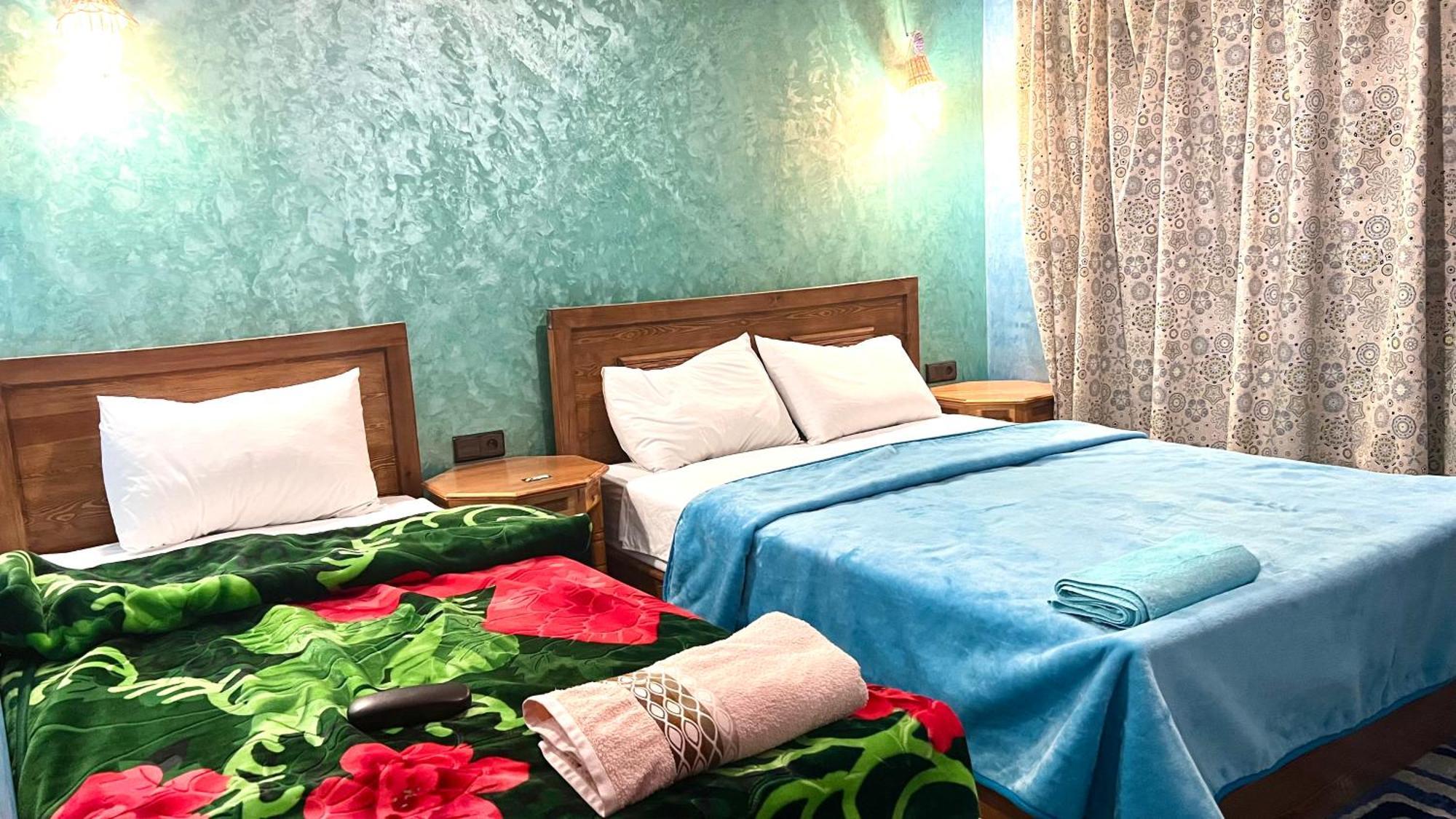 Hotel Dar Calme Chez El Bouhali à Skoura Extérieur photo