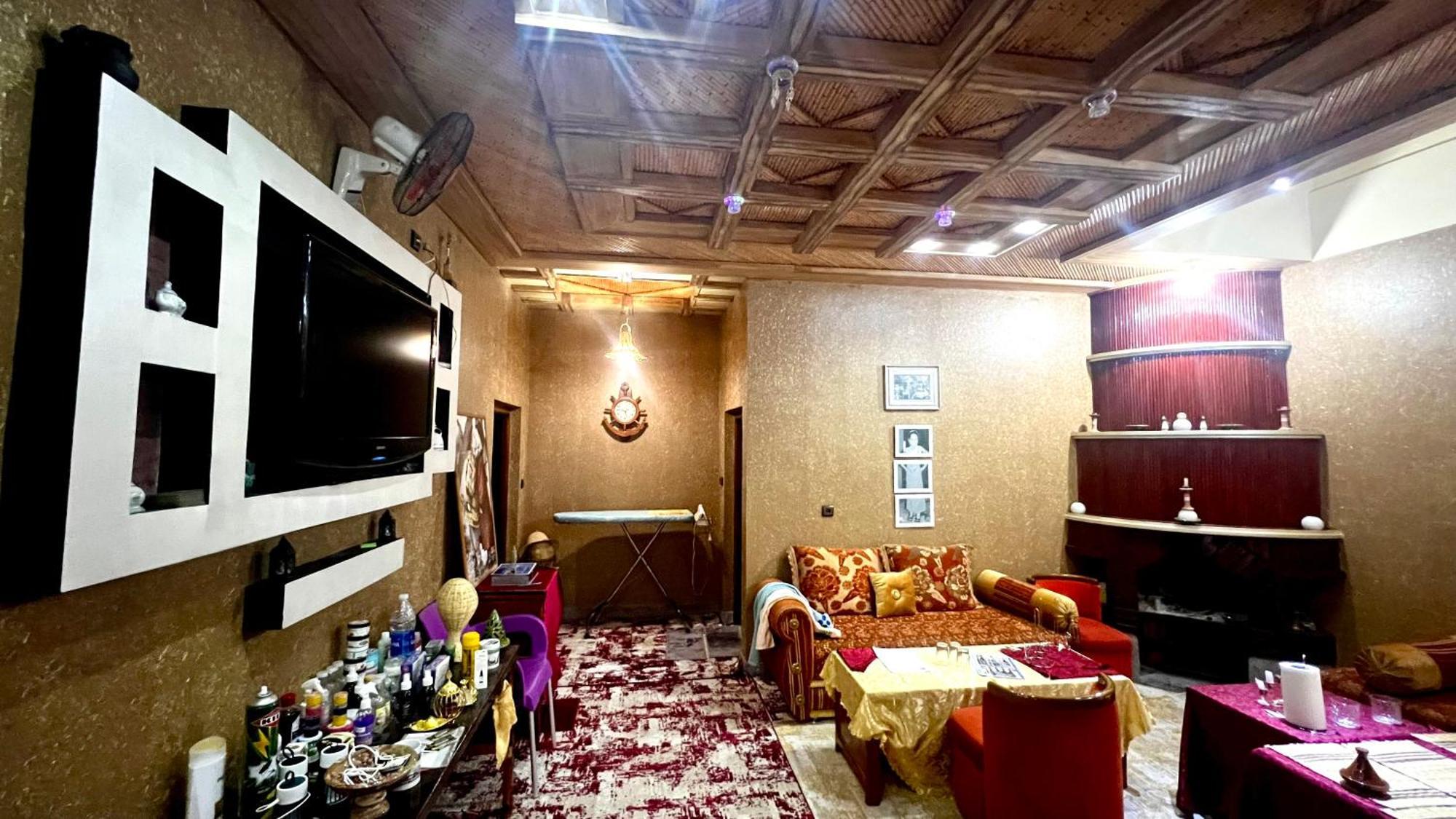 Hotel Dar Calme Chez El Bouhali à Skoura Extérieur photo