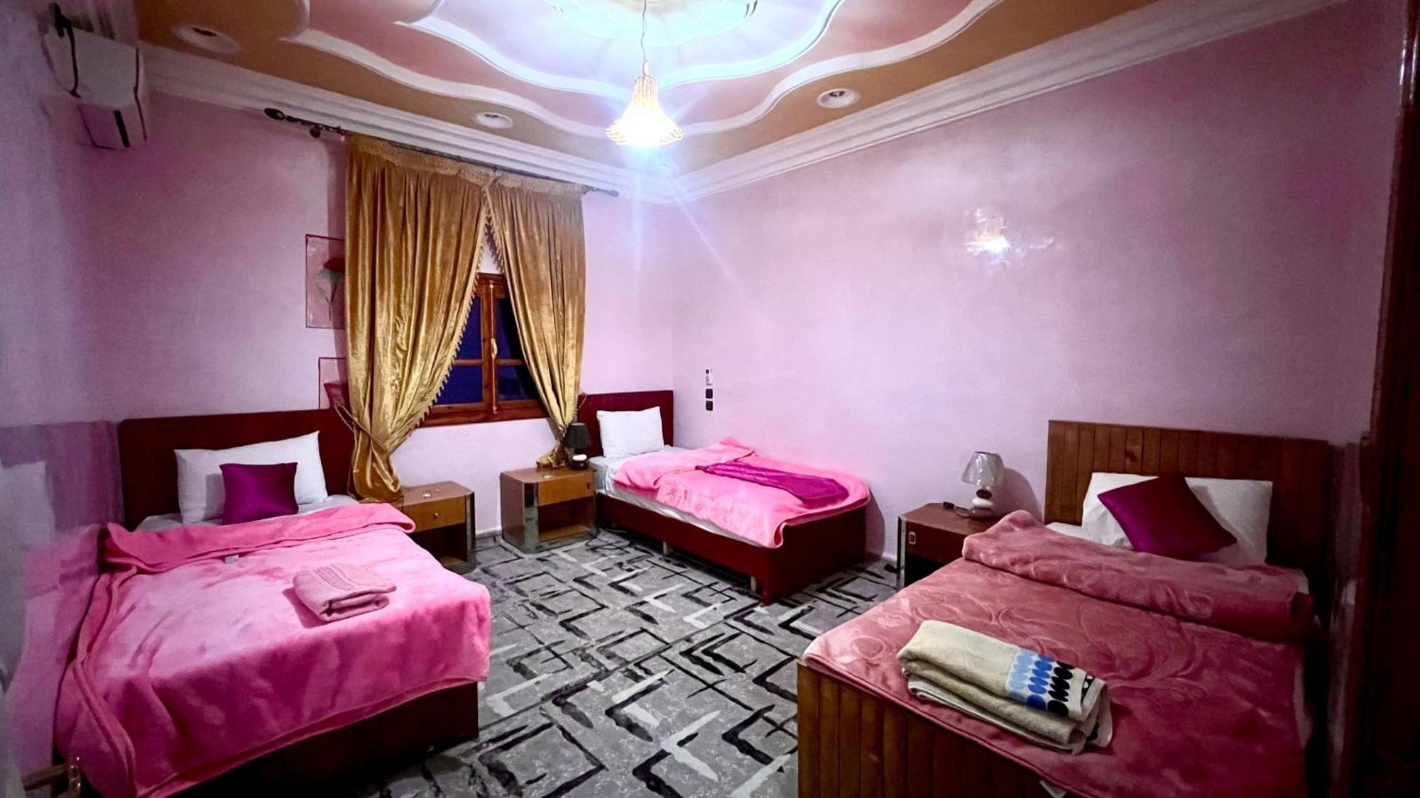 Hotel Dar Calme Chez El Bouhali à Skoura Extérieur photo