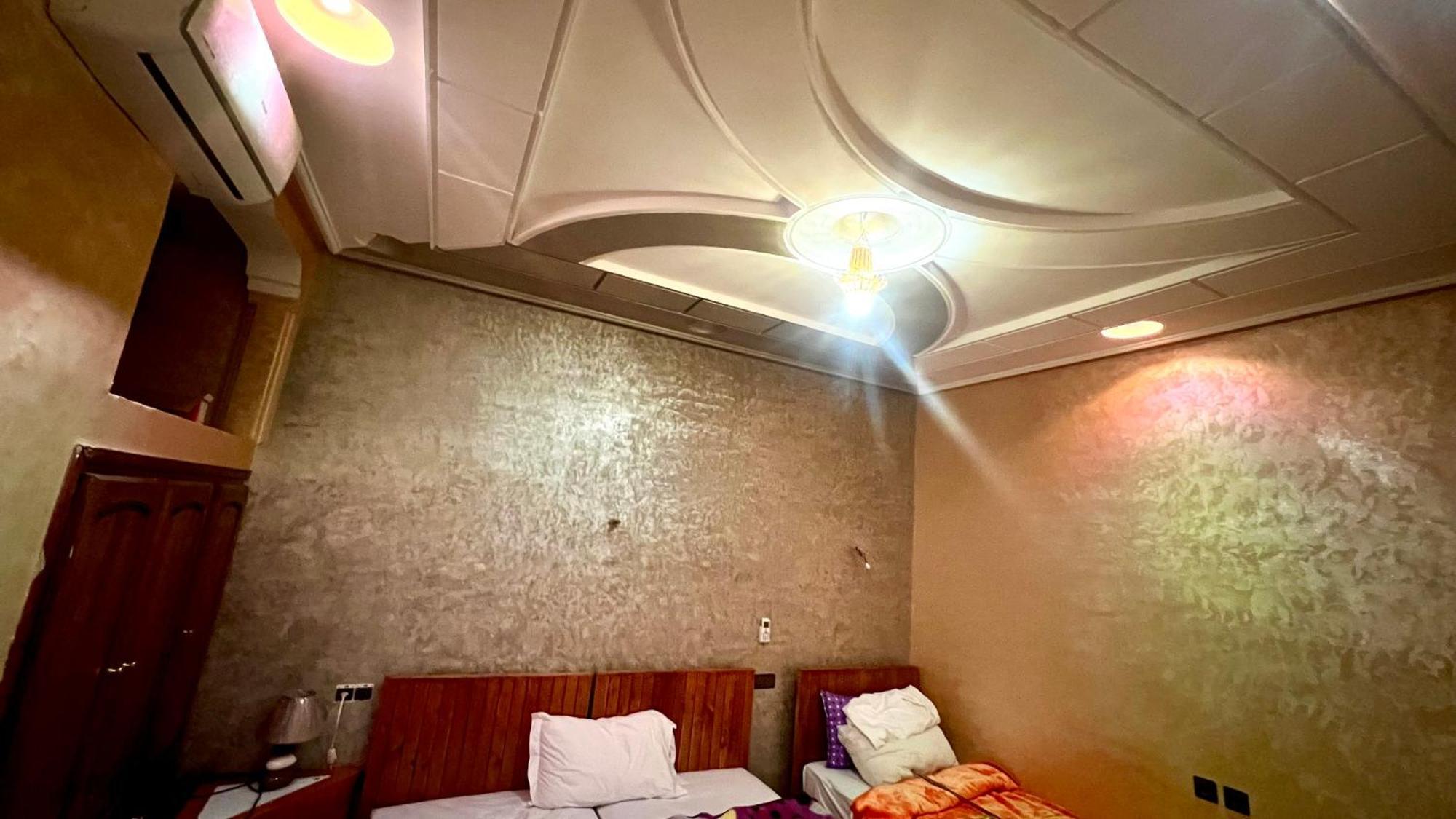 Hotel Dar Calme Chez El Bouhali à Skoura Extérieur photo