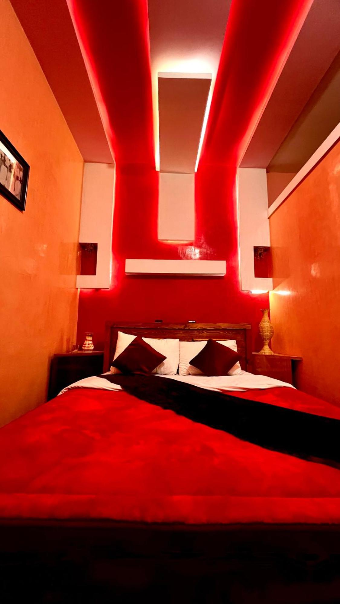 Hotel Dar Calme Chez El Bouhali à Skoura Extérieur photo